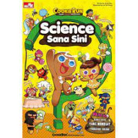 Cookie Run Sweet Escape Adventure: Science Sana Sini