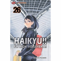 Haikyu!! Fly High! Volley Ball!! Vol. 26