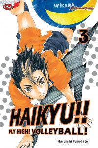 Haikyu !! Fly High ! Volley Ball! Vol.3