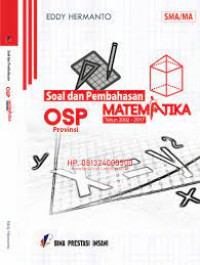 Image of Soal & pembahasan olimpiade matematika tingkat provinsi (OSP) tahun 2002-2017