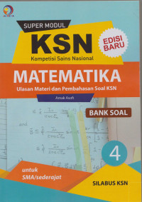 Super modul bank soal matematika KSN SMA