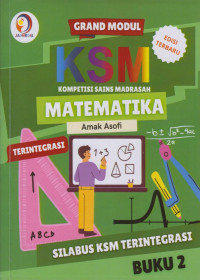 Grand modul KSM matematika aljabar terintegrasi