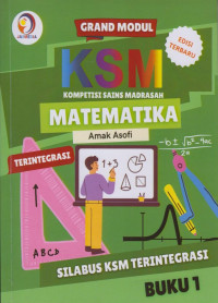 Grand modul KSM matematika terintegrasi teori bilangan kombinatorika dan peluang