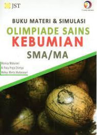 Image of Buku materi dan simulasi olimpiade sains kebumian SMA/MA