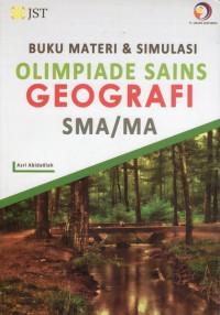 Buku materi dan simulasi olimpiade sains geografi SMA/MA
