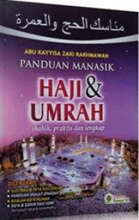 Panduan Manasik Haji dan Umrah Menurut Al-Quran dan As-Sunnah