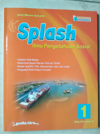 Splash Ilmu Pengetahuan Sosial 1