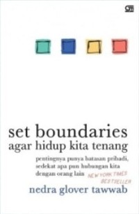 Image of Set boundaries agar hidup tenang